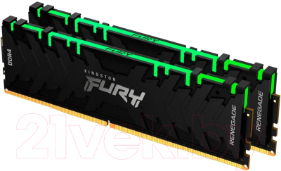 

Оперативная память DDR4 Kingston, KF432C16RB1AK2/32