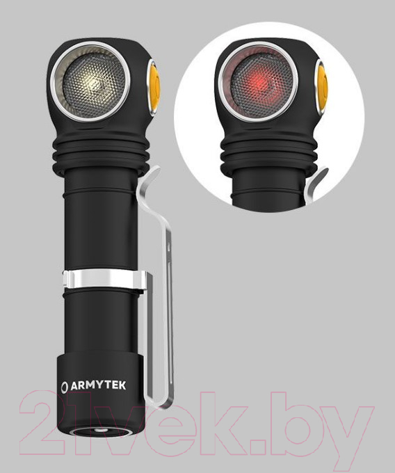 Фонарь Armytek Wizard C2 WR Magnet USB / F06901W (теплый)