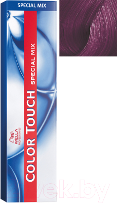 

Крем-краска для волос Wella Professionals, Бордовый, Color Touch 0/56