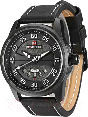 

Часы наручные мужские Naviforce, NF9124BWB