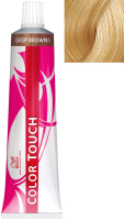 Крем-краска для волос Wella Professionals Color Touch 10/73 (60мл, сандаловое дерево) - 