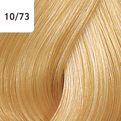 Крем-краска для волос Wella Professionals Color Touch 10/73 (60мл, сандаловое дерево)