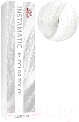 

Крем-краска для волос Wella Professionals, Instamatic Clear Dust