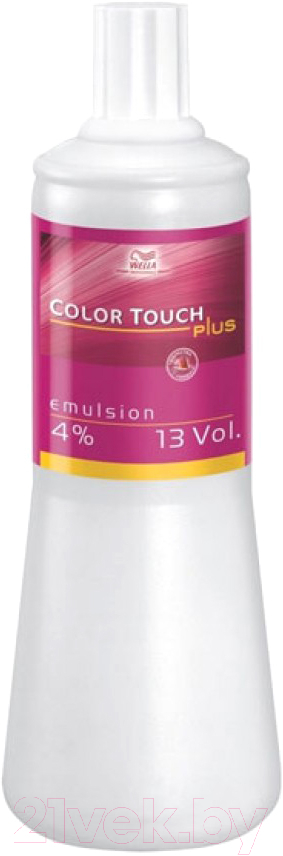 Эмульсия для окисления краски Wella Professionals Color Touch Plus 4%