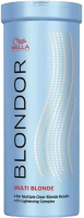 

Порошок для осветления волос, Blondor Multi Blonde