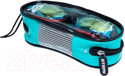 Очки для плавания Atemi N8802 (черный)