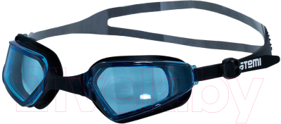 Очки для плавания Atemi M901  (серый/голубой)