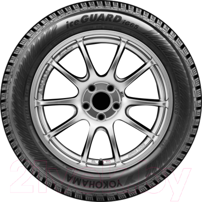 Зимняя шина Yokohama IceGuard Stud iG65 235/55R20 102T (шипы)