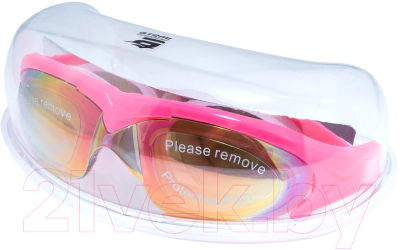 Очки для плавания Atemi N5201 (розовый)