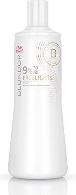 

Эмульсия для окисления краски, Blondor Freelights 9%