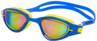 Очки для плавания Atemi N5300 (синий/желтый) - 