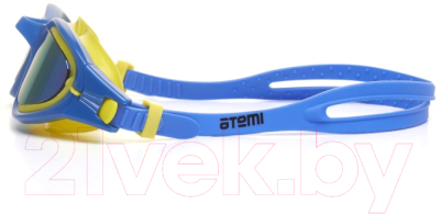 Очки для плавания Atemi N5300 (синий/желтый)
