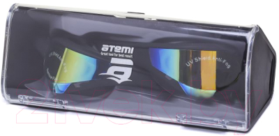 Очки для плавания Atemi N602M (черный)