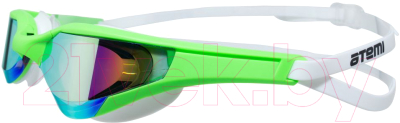 Очки для плавания Atemi N604M (салатовый)