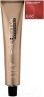 Крем-краска для волос Farcom Expertia Professionel 8.66 (100мл, светло-русый красный интенсивный) - 