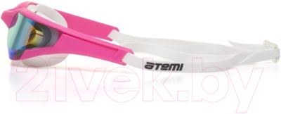 Очки для плавания Atemi N605M (розовый)