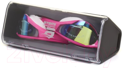 Очки для плавания Atemi N605M (розовый)