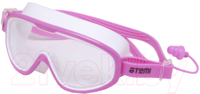 Очки для плавания Atemi Z600 (розовый)