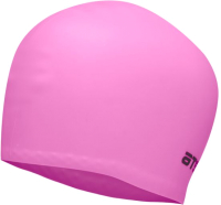 Шапочка для плавания Atemi LC-04 (розовый) - 