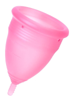 Менструальная чаша Штучки-дрючки 690051 (L, розовый) - 