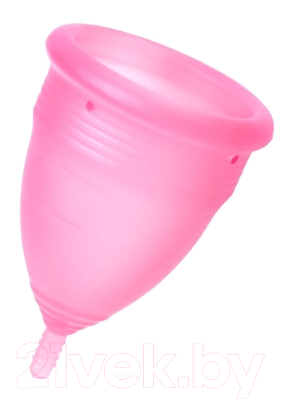 Менструальная чаша Штучки-дрючки 690051 (L, розовый)