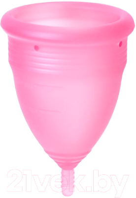 Менструальная чаша Штучки-дрючки 690051 (L, розовый)