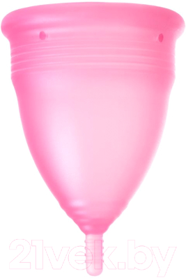 Менструальная чаша Штучки-дрючки 690050 (S, розовый)