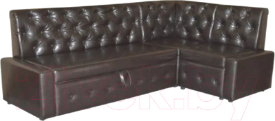 

Уголок кухонный мягкий Ивару, Зефир комбинация 3 раскладной