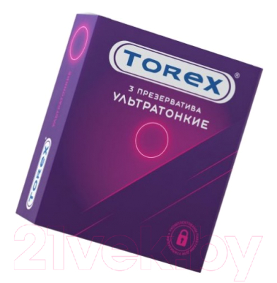 Изображение товара Презервативы TOREX №3 / 00902