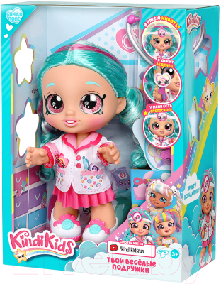 Кукла с аксессуарами Kindi Kids Синди Попс / 38830