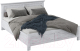 Двуспальная кровать Империал Лорена с ПМ 160x200 (паин белый) - 