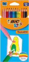 Набор цветных карандашей Bic Тропикулер (12цв) - 