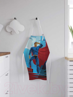 Кухонный фартук JoyArty Супермен в прожекторах / ap-23742
