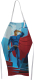 Кухонный фартук JoyArty Супермен в прожекторах / ap-23742 - 