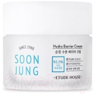 Крем для лица Etude House Soon Jung Hydro Barrier Cream (67мл)