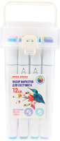

Набор маркеров Проф-Пресс, Bright Tones / МП-6165