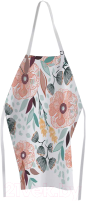 

Кухонный фартук JoyArty, Пастельные маки / ap-70707