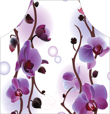 Кухонный фартук JoyArty Орхидеи / ap-50381