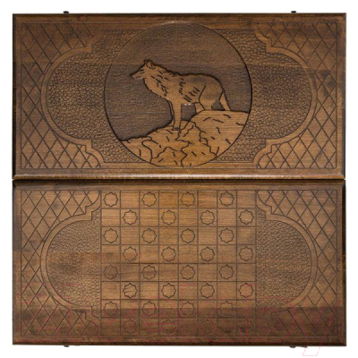 Изображение товара Набор настольных игр Ustyan Волк-2 / GU028