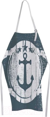 Кухонный фартук JoyArty Символы моря / ap-15929