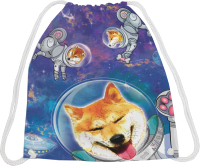 Мешок для обуви JoyArty Собаки в космосе / bpa_49602 - 
