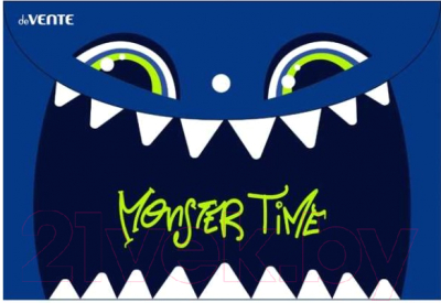 

Папка-конверт deVente, Monster Time / 3071090