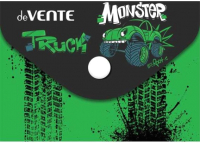 

Папка-конверт deVente, Truck Monster / 3071010
