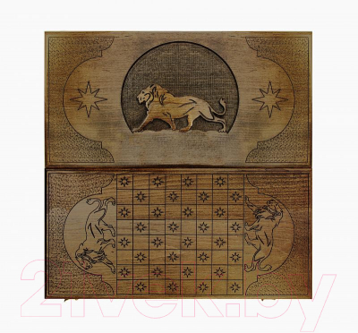 Изображение товара Набор настольных игр Ustyan Лев / GU002