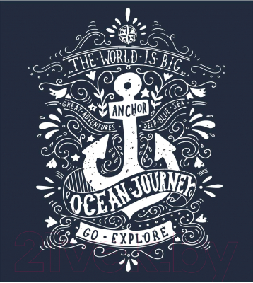 Мешок для обуви JoyArty Океанское путешествие / bpa_11065