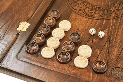 Изображение товара Набор настольных игр Ustyan Орнамент-4 / GU087-6