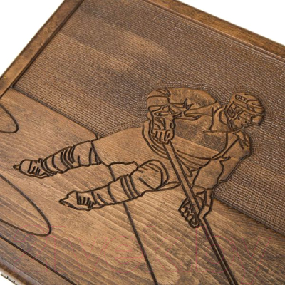 Изображение товара Набор настольных игр Ustyan Хоккей / GU023