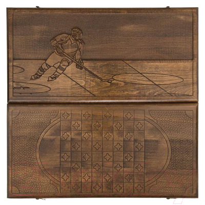 Изображение товара Набор настольных игр Ustyan Хоккей / GU023