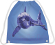 Мешок для обуви JoyArty Стальная акула / bpa_32435 - 