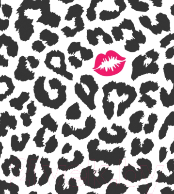 Мешок для обуви JoyArty Поцелуй леопарда / bpa_10432
